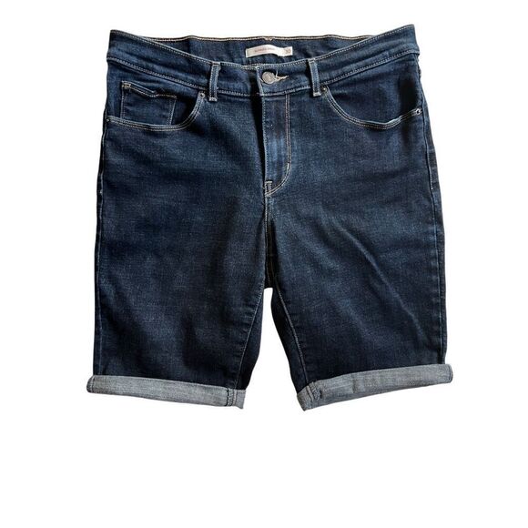 Levi’s Denim Cuffed Hem short size 30 - Picture 3 of 8